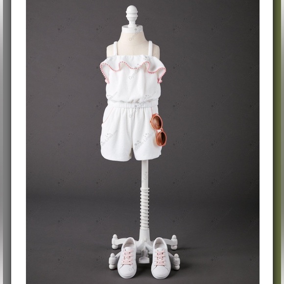 Janie and Jack Swim Cover Up - Picture 6 of 7